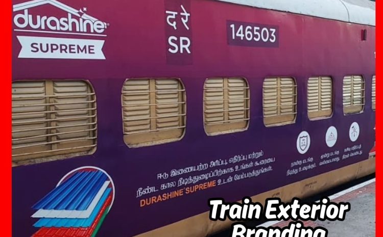  Four Trains. Half of South Tamil Nadu. Your Brand Everywhere.