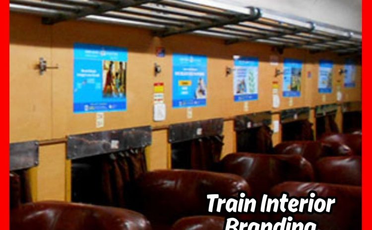  Train Interior Branding