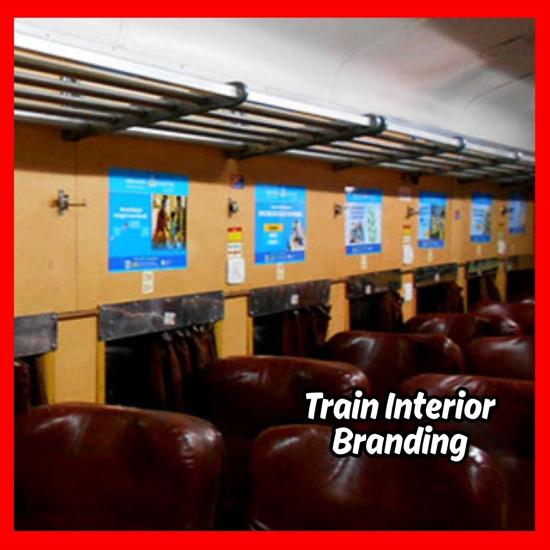 Train Interior Branding