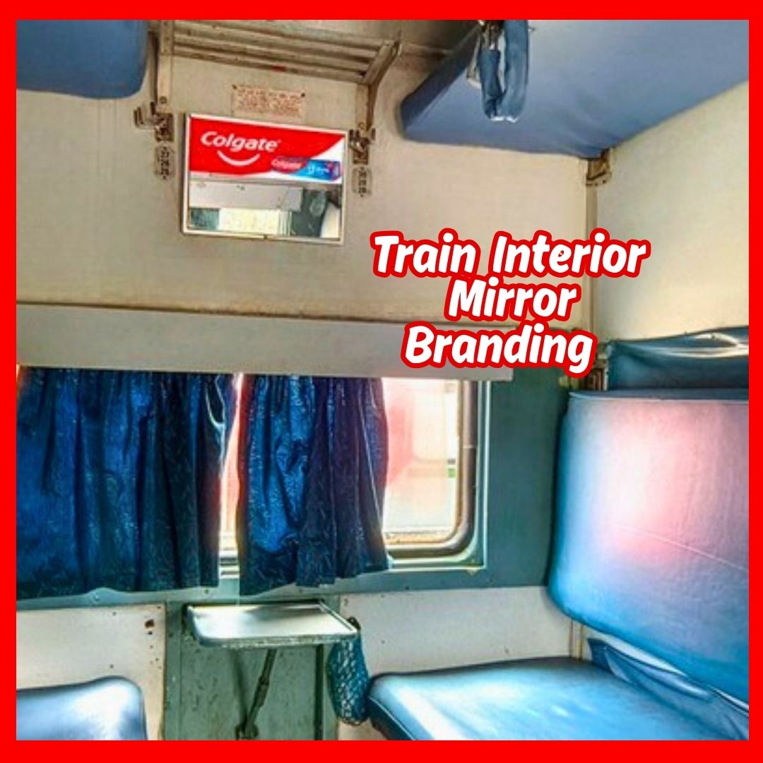 Train Interior Advertising – Mirror Branding