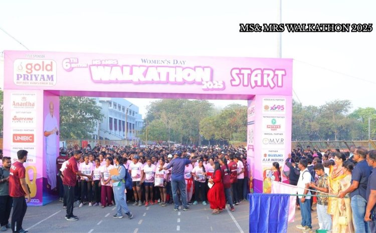 Women’s Day -Ms & Mrs Walkathon 2026, Puducherry